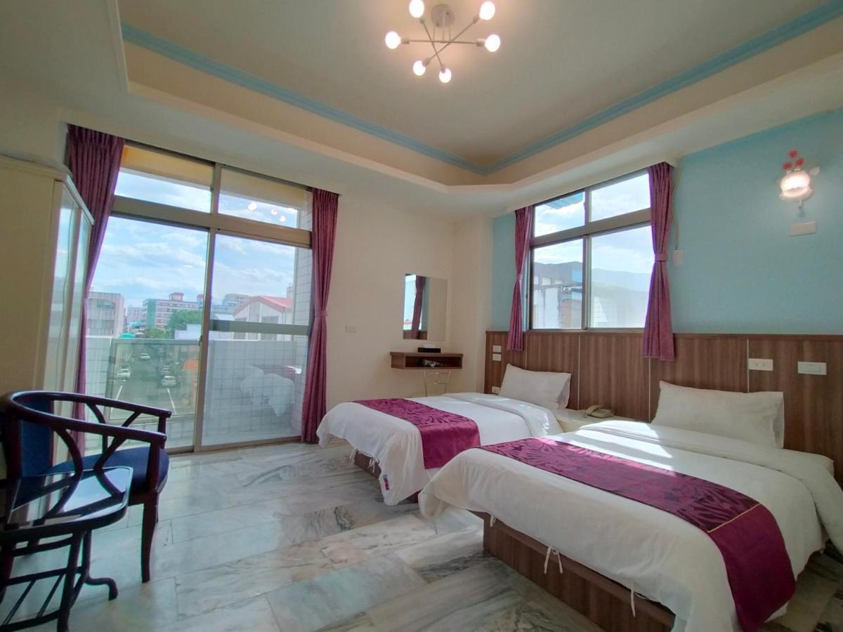 陶陶居商旅 Tautauchu Hotel Chua-lien Exteriér fotografie