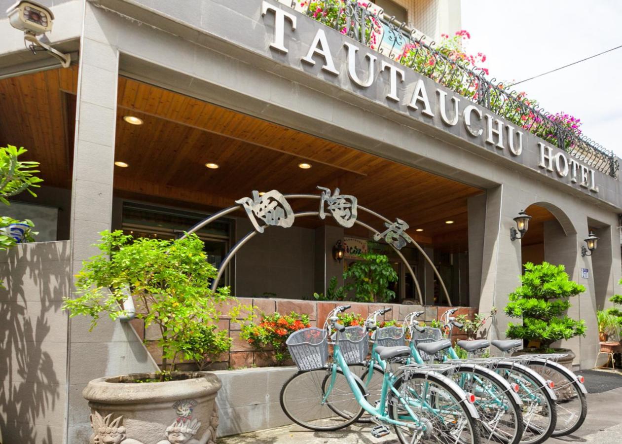 陶陶居商旅 Tautauchu Hotel Chua-lien Exteriér fotografie