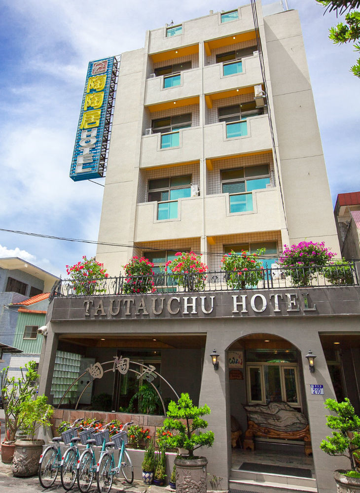 陶陶居商旅 Tautauchu Hotel Chua-lien Exteriér fotografie